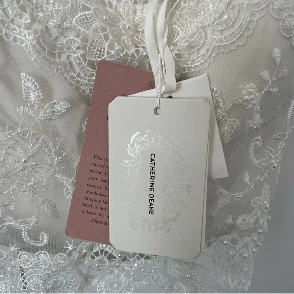 NWT Catherine Deane Sita Crop Top - Picture 11 of 13